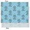 Keep Calm & Do Yoga Tissue Paper - Lightweight - Medium - Front & Back