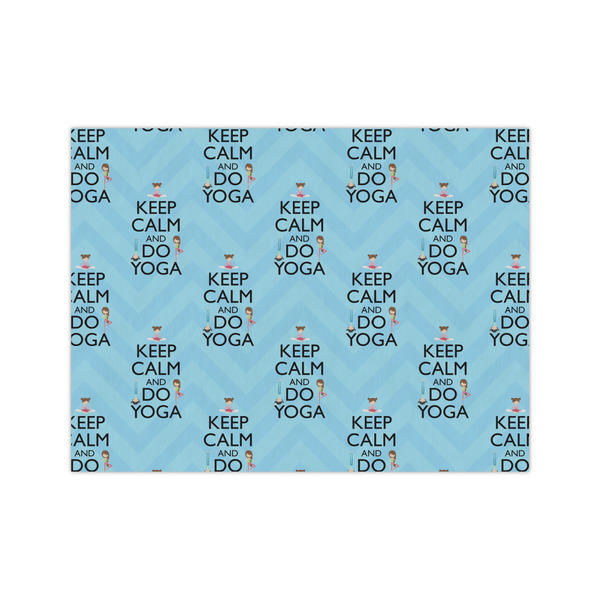 Custom Keep Calm & Do Yoga Medium Tissue Papers Sheets - Lightweight