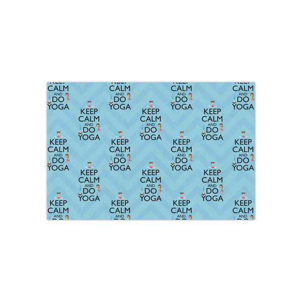 Custom Keep Calm & Do Yoga Small Tissue Papers Sheets - Lightweight