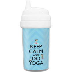 Keep Calm & Do Yoga Toddler Sippy Cup