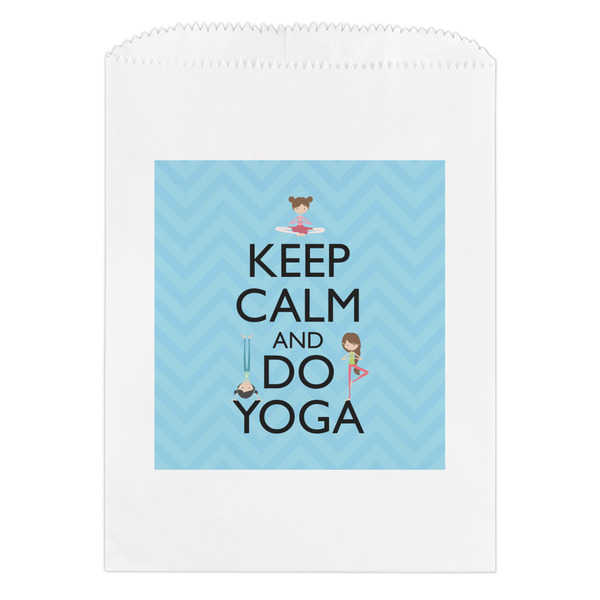 Custom Keep Calm & Do Yoga Treat Bag