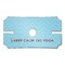 Keep Calm & Do Yoga Wine Glass Holder - Top Down - Apvl