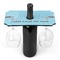 Keep Calm & Do Yoga Wine Glass Holder