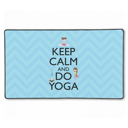 Keep Calm & Do Yoga XXL Gaming Mouse Pad - 24" x 14"