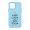 Keep Calm & Do Yoga iPhone 13 Pro Tough Case - Back