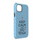 Keep Calm & Do Yoga iPhone 14 Pro Tough Case - Angle