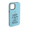 Keep Calm & Do Yoga iPhone 15 Pro Tough Case - Angle