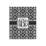 Monogrammed Damask Poster - Matte - 20x24