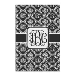 Monogrammed Damask Posters - Matte - 20x30