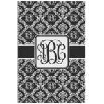 Monogrammed Damask Poster - Matte - 24x36