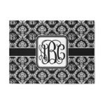 Monogrammed Damask Area Rug (Personalized)