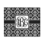 Monogrammed Damask 8' x 10' Indoor Area Rug