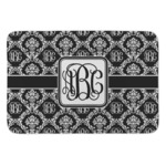 Monogrammed Damask Anti-Fatigue Kitchen Mat