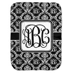 Monogrammed Damask Baby Swaddling Blanket (Personalized)