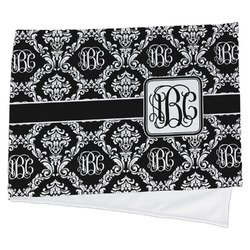 Monogrammed Damask Cooling Towel