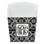 Monogrammed Damask French Fry Favor Boxes