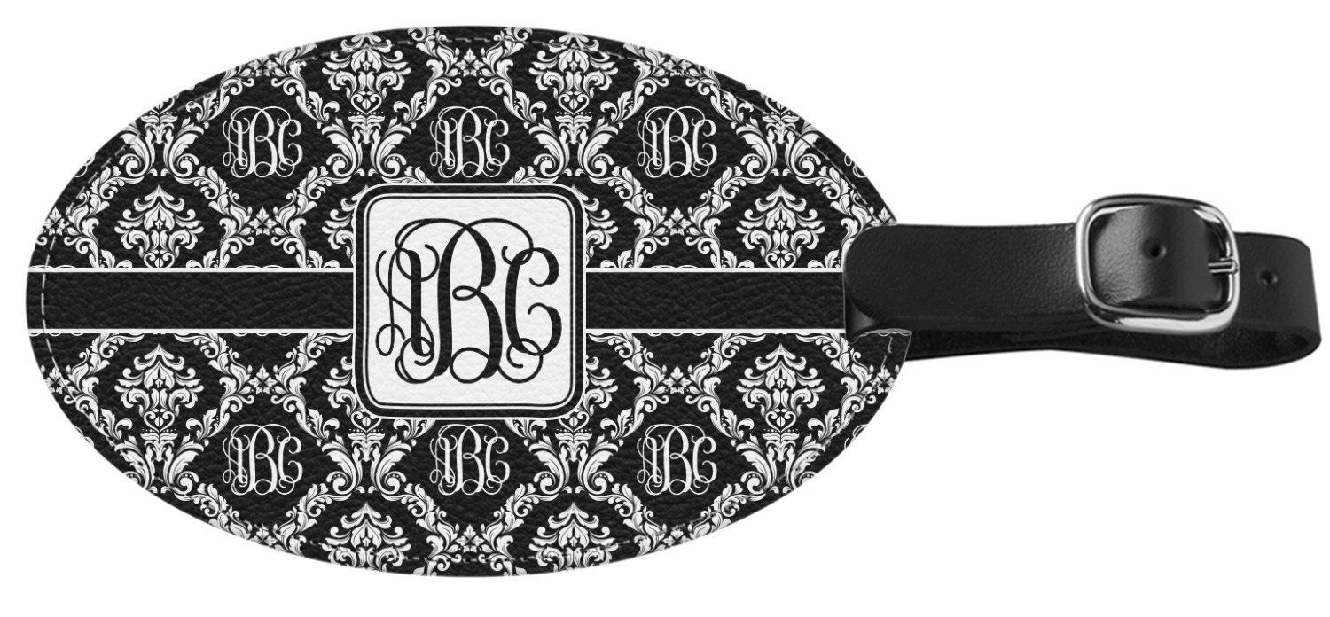 luggage monogram stickers