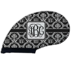 Monogrammed Damask Golf Club Iron Cover - Set of 9