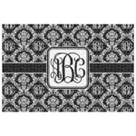 Monogrammed Damask Jigsaw Puzzle - 1000-piece