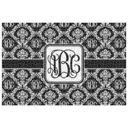 Monogrammed Damask Jigsaw Puzzle - 1000-piece