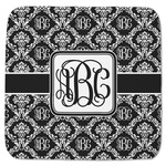 Monogrammed Damask Memory Foam Bath Mat - 48"x48" (Personalized)