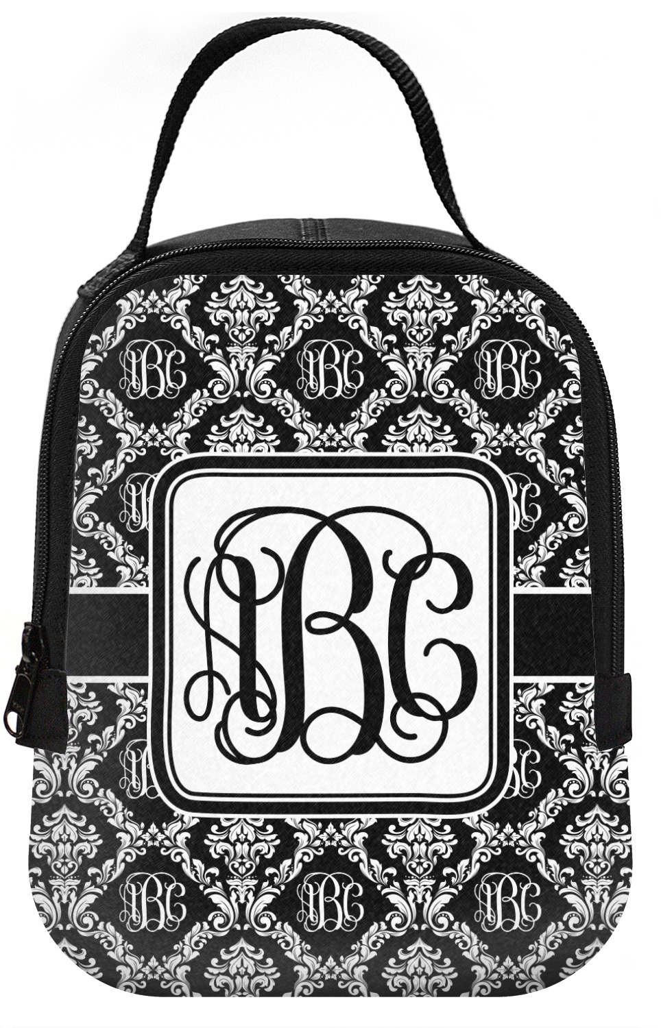 monogram neoprene bag