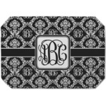 Monogrammed Damask Dining Table Mat - Octagon (Single-Sided)