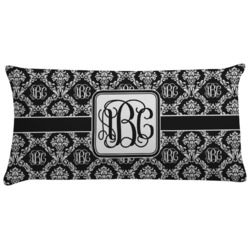 Monogrammed Damask Pillow Case (Personalized)