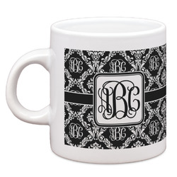 Monogrammed Damask Espresso Cup