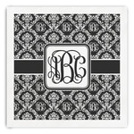 Monogrammed Damask Paper Dinner Napkins