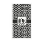 Monogrammed Damask Guest Paper Towels - Full Color - Standard