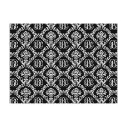 Monogrammed Damask Large Tissue Papers Sheets - Heavyweight