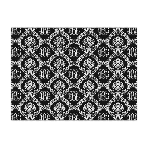 Custom Monogrammed Damask Large Tissue Papers Sheets - Heavyweight