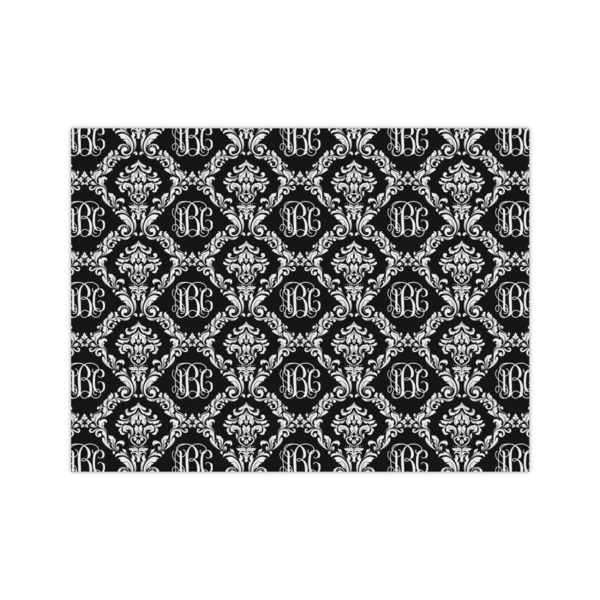 Custom Monogrammed Damask Medium Tissue Papers Sheets - Heavyweight