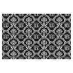 Monogrammed Damask X-Large Tissue Papers Sheets - Heavyweight