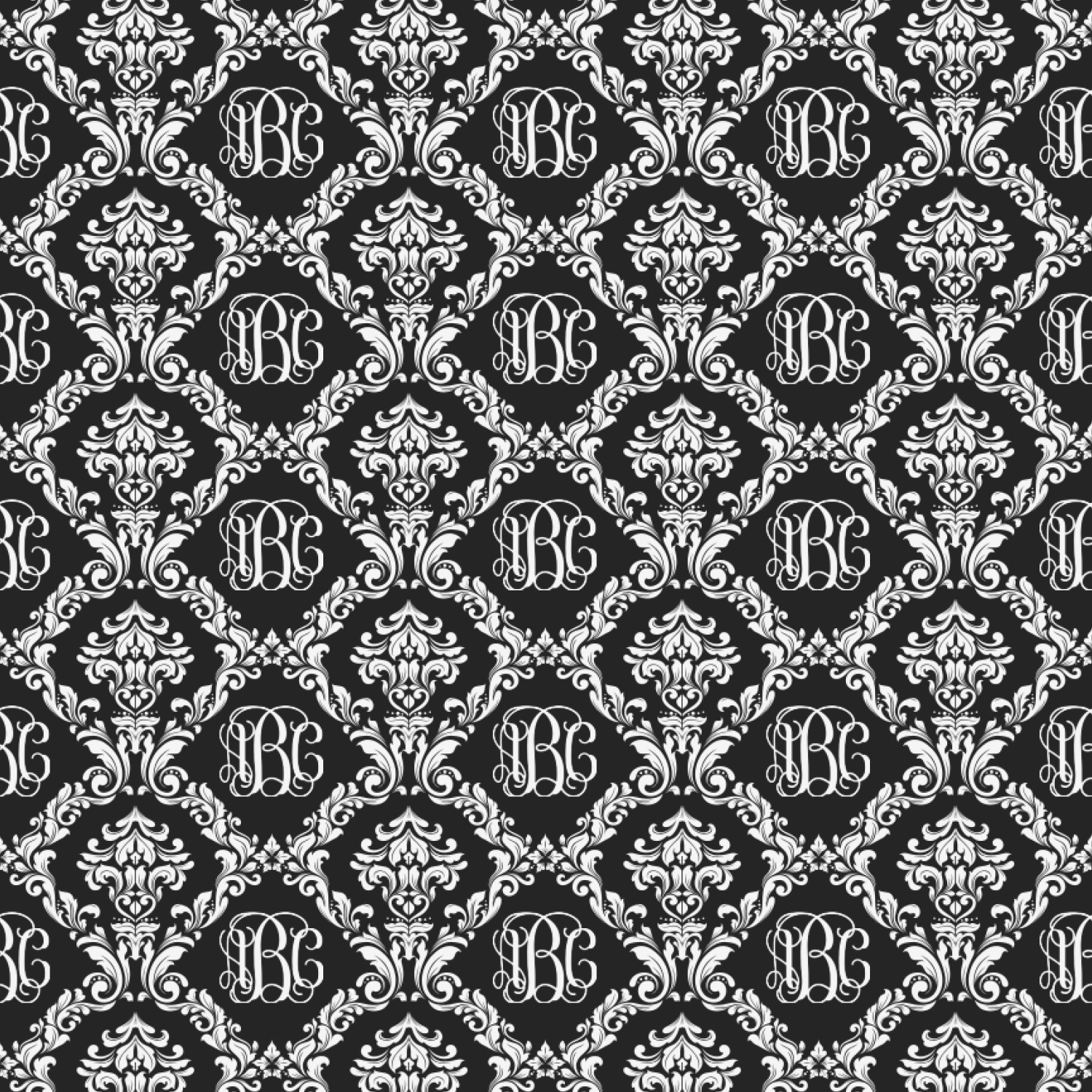 damask wrapping paper