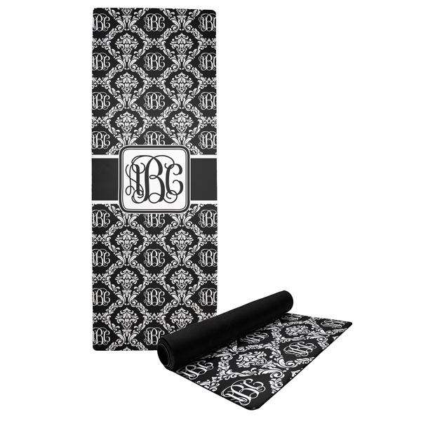 Damask Print Yoga hotsell Mat