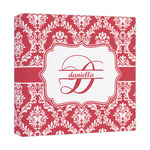 Damask Canvas Print - 12x12 (Personalized)