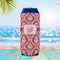 Damask 16oz Can Sleeve - LIFESTYLE