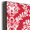 Damask 16x20 Wood Print - Closeup