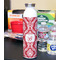 Damask 20oz Water Bottles - Full Print - In Context