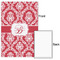 Damask 24x36 - Matte Poster - Front & Back