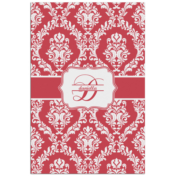 Custom Damask Poster - Matte - 24x36 (Personalized)