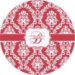 Damask Multipurpose Round Labels - Custom Sized (Personalized)