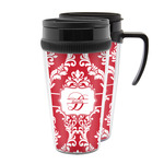 Damask Acrylic Travel Mug (Personalized)