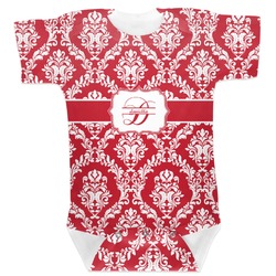 Damask Baby Bodysuit 6-12 (Personalized)