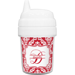 Damask Baby Sippy Cup (Personalized)