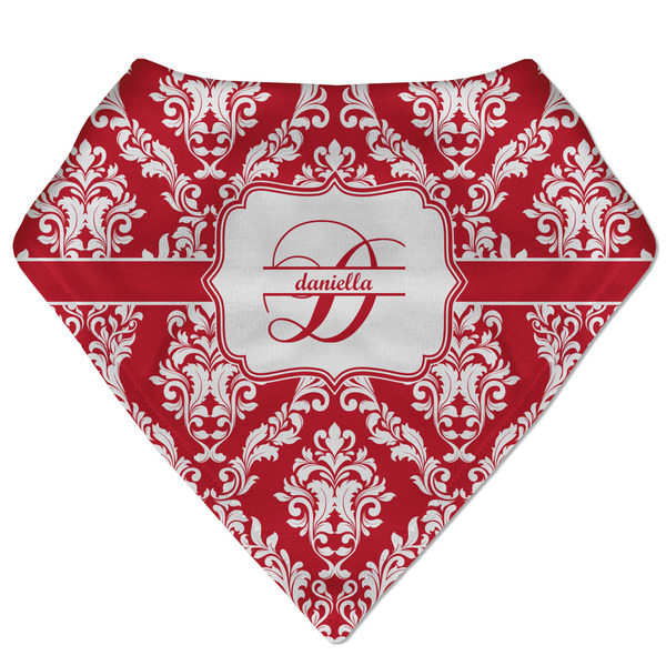 Custom Damask Bandana Bib (Personalized)