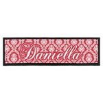 Damask Bar Mat (Personalized)