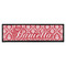 Damask Bar Mat - Large - FRONT